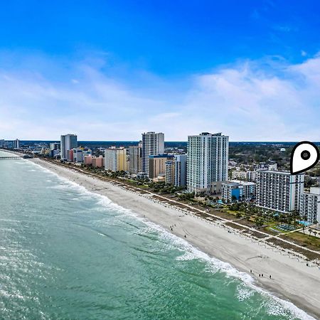 Recently Remodeled Double Queen Condo- Oceanfront Views! Boardwalk 135 Myrtle Beach Exterior photo