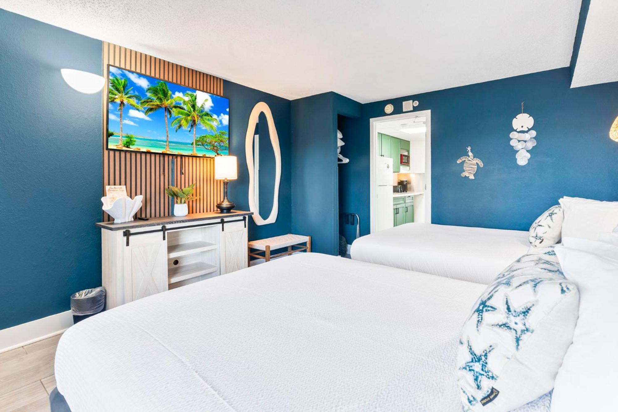 Recently Remodeled Double Queen Condo- Oceanfront Views! Boardwalk 135 Myrtle Beach Exterior photo