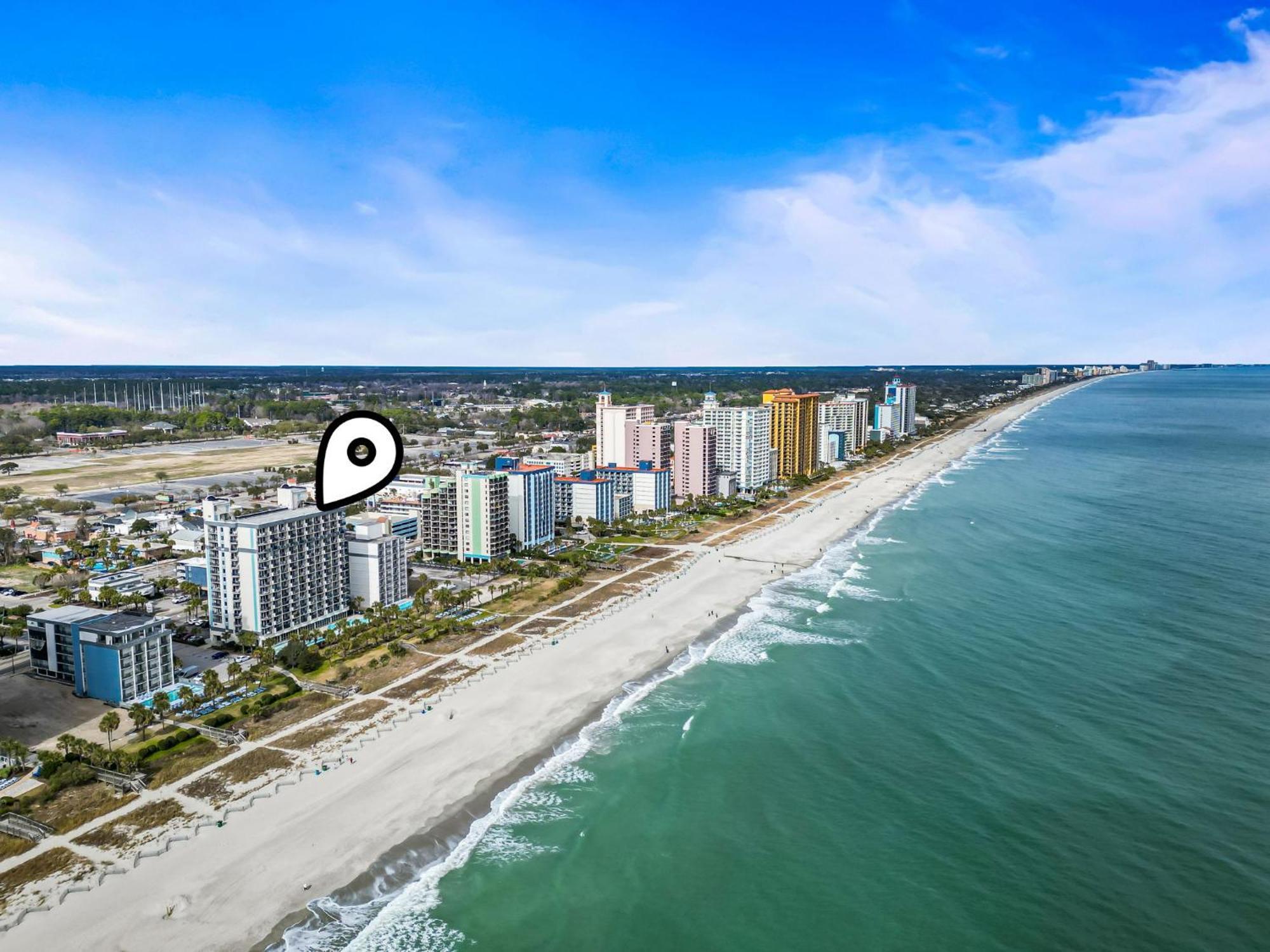 Recently Remodeled Double Queen Condo- Oceanfront Views! Boardwalk 135 Myrtle Beach Exterior photo