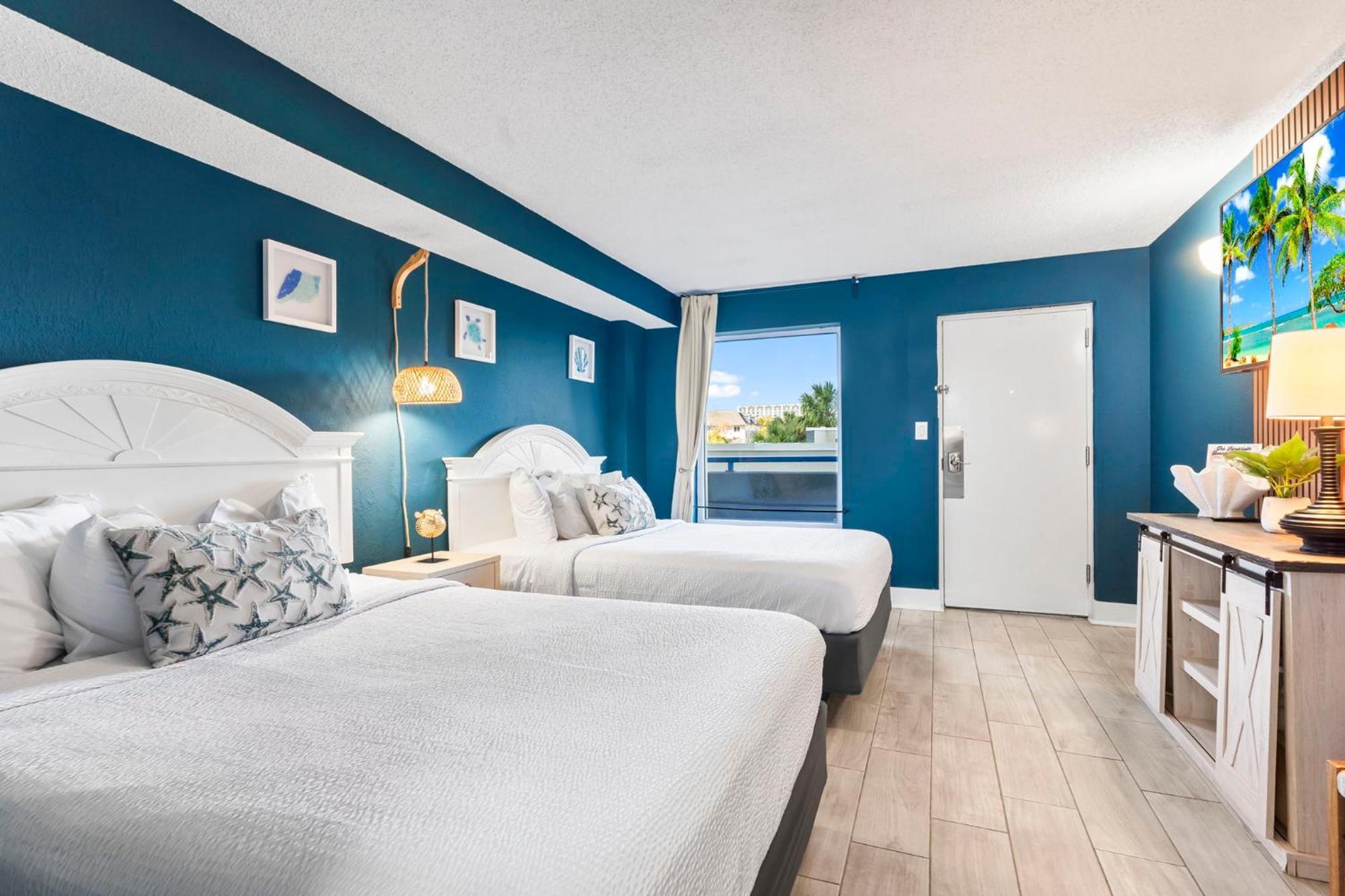 Recently Remodeled Double Queen Condo- Oceanfront Views! Boardwalk 135 Myrtle Beach Exterior photo