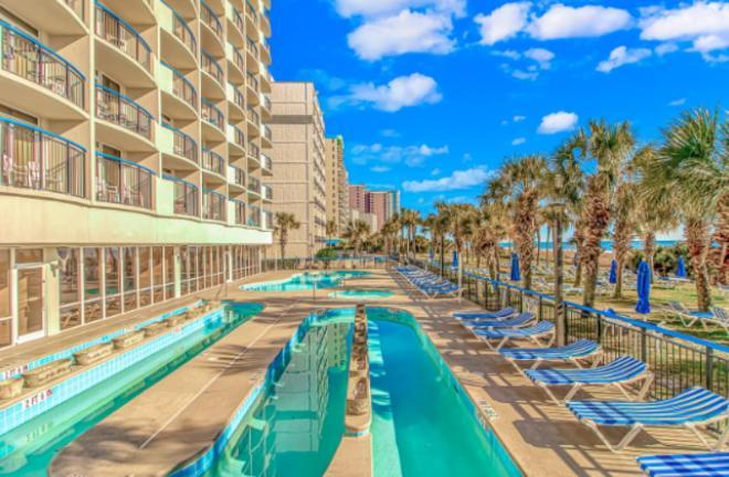 Recently Remodeled Double Queen Condo- Oceanfront Views! Boardwalk 135 Myrtle Beach Exterior photo