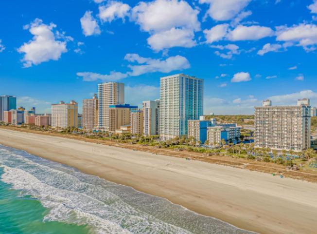 Recently Remodeled Double Queen Condo- Oceanfront Views! Boardwalk 135 Myrtle Beach Exterior photo